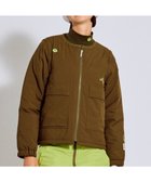 【ピーダブリュサーキュラス/PW CIRCULUS】の【WOMEN】デタッチャブルキルティングブルゾン ゴルフウェア レディース 人気、トレンドファッション・服の通販 founy(ファニー) ファッション Fashion レディースファッション Fashion for Women アウター Coat / Outerwear Collection レディースジャケット・軽アウター Jackets ブルゾンジャケット・スポーティアウター Blouson Jackets グラフィック Graphic, Graphic Design ジャケット Jacket, Outerwear ストレッチ Stretch, Stretchy Fabric スピンドル Spindle, Drawcord タフタ Taffeta, Structured Fabric ドローコード Drawcord, Drawstring Cord バランス Balance, Style Balance ブルゾン Blouson, Bomber Jacket プリント Print, Printed Pattern ベスト Vest, Waistcoat ポケット Pocket, Pocket Detail リラックス Relax, Relaxed Fit 冬 Winter / This Winter A/W・秋冬 Autumn/Winter 新作・新入荷 New Arrivals / New In ゴルフ Golf 2025年 2025 2025-2026秋冬・A/W Autumn/Winter 2025–26 AW25–26 thumbnail カーキ系|ID: prp329100004763053 ipo3291000000034474272