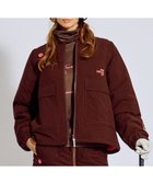 【ピーダブリュサーキュラス/PW CIRCULUS】の【撥水加工 / ストレッチ】【WOMEN】デタッチャブルキルティングブルゾン ゴルフウェア レディース ダークブラウン系|ID: prp329100004763053 ipo3291000000034505369