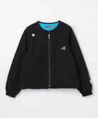 【ピーダブリュサーキュラス/PW CIRCULUS】の【撥水加工 / ストレッチ】【WOMEN】デタッチャブル中綿ブルゾン ゴルフウェア レディース ブラック系|ID: prp329100004763053 ipo3291000000035340480