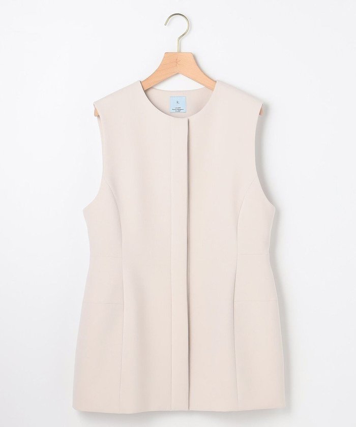 【組曲/KUMIKYOKU】の【KUMIKYOKU NAVY】コンフォータブルドレープ ジレ インテリア・キッズ・メンズ・レディースファッション・服の通販 founy(ファニー) https://founy.com/ ファッション Fashion レディースファッション Fashion for Women アウター Coat / Outerwear Collection トップス・カットソー Cut & Sew Tops ベスト&ジレ / 重ね着スタイル Vests & Gilets オケージョン Occasion Wear コレクション Collection, Seasonal Line ジャケット Jacket, Outerwear フォルム Silhouette, Form フォーマル Formal, Dressy フロント Front, Front Design ベスト Vest, Waistcoat A/W・秋冬 Autumn/Winter 2022年 2022 S/S・春夏 SS, Spring/Summer, Warm Season 2022-2023秋冬・A/W Autumn/Winter 2022–23 AW22–23 新作・新入荷 New Arrivals / New In おすすめ Recommended / Our Picks 夏 Summer エレガント 上品 Elegant セレモニー Ceremony 入学式 Entrance Ceremony 卒業式 Graduation Ceremony 結婚式 Wedding |ID: prp329100004763055 ipo3291000000034474277