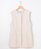 【組曲/KUMIKYOKU】の【KUMIKYOKU NAVY】コンフォータブルドレープ ジレ アイボリー系|ID: prp329100004763055 ipo3291000000034474278