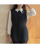 【組曲/KUMIKYOKU】の【KUMIKYOKU NAVY】コンフォータブルドレープ ジレ 人気、トレンドファッション・服の通販 founy(ファニー) ファッション Fashion レディースファッション Fashion for Women アウター Coat / Outerwear Collection トップス・カットソー Cut & Sew Tops ベスト&ジレ / 重ね着スタイル Vests & Gilets オケージョン Occasion Wear コレクション Collection, Seasonal Line ジャケット Jacket, Outerwear フォルム Silhouette, Form フォーマル Formal, Dressy フロント Front, Front Design ベスト Vest, Waistcoat A/W・秋冬 Autumn/Winter 2022年 2022 S/S・春夏 SS, Spring/Summer, Warm Season 2022-2023秋冬・A/W Autumn/Winter 2022–23 AW22–23 おすすめ Recommended / Our Picks 夏 Summer エレガント 上品 Elegant セレモニー Ceremony 入学式 Entrance Ceremony 卒業式 Graduation Ceremony 結婚式 Wedding thumbnail ネイビー系|ID: prp329100004763055 ipo3291000000034606604