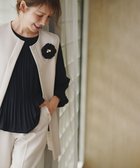 【組曲/KUMIKYOKU】の【KUMIKYOKU NAVY】コンフォータブルドレープ ジレ サンドベージュ系|ID: prp329100004763055 ipo3291000000035520646