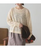 【アメリカンホリック/AMERICAN HOLIC】のレース編みニットプルオーバー Ivory|ID: prp329100004763059 ipo3291000000035521011