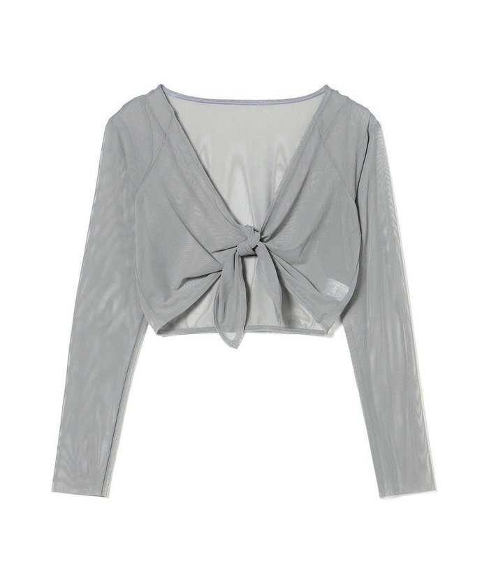 【チャコット/Chacott】のチュールカシュクール インテリア・キッズ・メンズ・レディースファッション・服の通販 founy(ファニー) https://founy.com/ ファッション Fashion レディースファッション Fashion for Women トップス・カットソー Cut & Sew Tops 新作・新入荷 New Arrivals / New In ストレッチ Stretch, Stretchy Fabric チュール Tulip, Tulip Motif |ID: prp329100004763060 ipo3291000000034474302