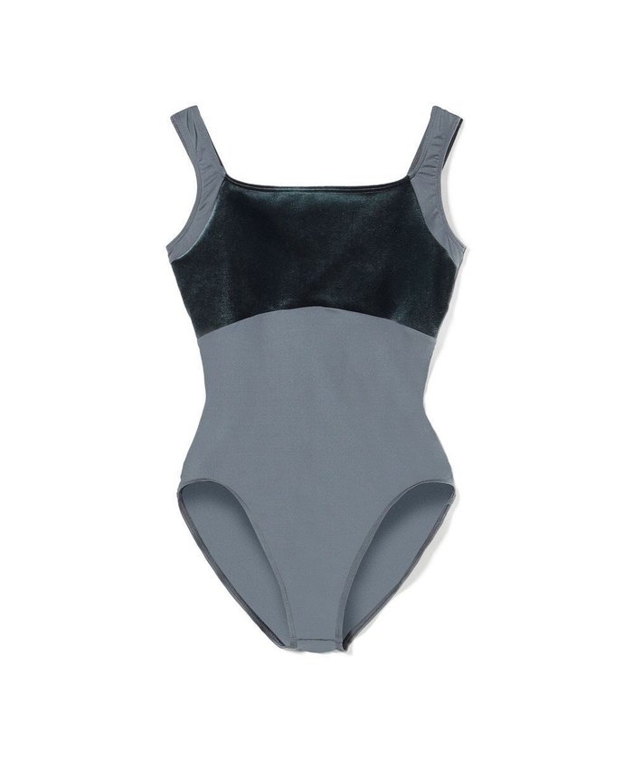 【チャコット/Chacott】のノースリーブレオタード インテリア・キッズ・メンズ・レディースファッション・服の通販 founy(ファニー) https://founy.com/ ファッション Fashion レディースファッション Fashion for Women トップス・カットソー Cut & Sew Tops キャミソール&ノースリーブ Camisoles & Sleeveless Tops 新作・新入荷 New Arrivals / New In エレガント 上品 Elegant クラシカル Classical, Vintage-Inspired スクエア Square, Square Shape ストレッチ Stretch, Stretchy Fabric デコルテ Décolleté, Neckline ノースリーブ Sleeveless, No-Sleeve ベロア Velour, Soft Velvet ラップ Wrap, Wrap Design 吸水 Absorbent, Quick-Dry |ID: prp329100004763061 ipo3291000000034474306