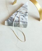 【アメリカンホリック/AMERICAN HOLIC】のパールミックスネックレス Silver|ID: prp329100004763062 ipo3291000000034474319