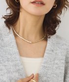 【アメリカンホリック/AMERICAN HOLIC】のパールミックスネックレス Gold|ID: prp329100004763062 ipo3291000000034474320