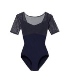 【チャコット/Chacott】の5分袖レオタード ヴァイオレット|ID: prp329100004763063 ipo3291000000034474323