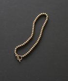 【アメリカンホリック/AMERICAN HOLIC】のメタルボールマンテルネックレス Gold|ID: prp329100004763064 ipo3291000000034474327