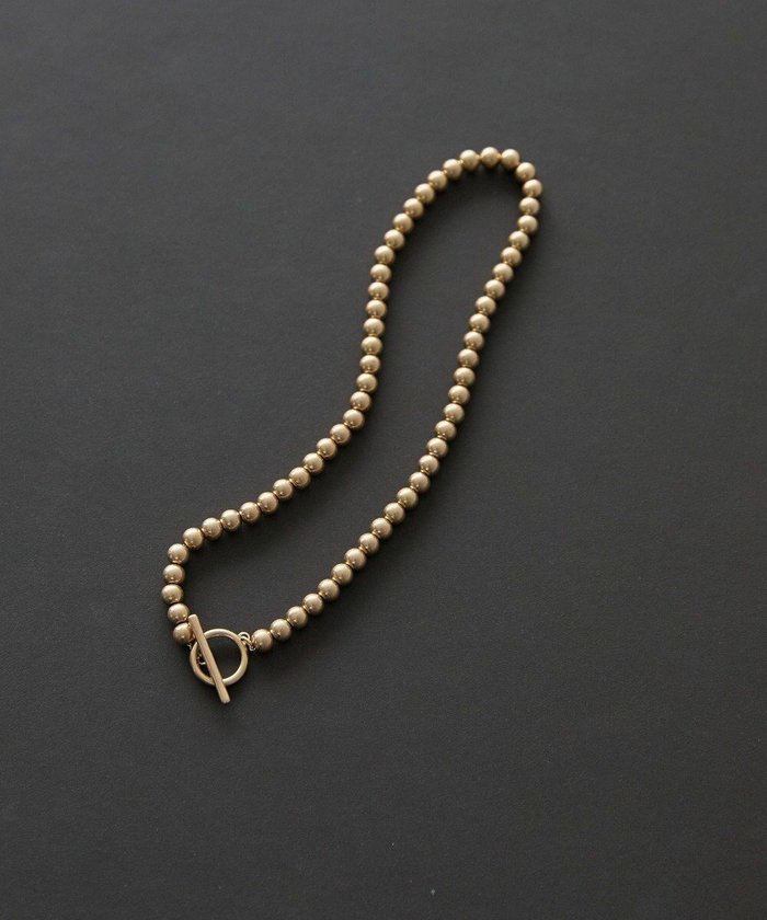 【アメリカンホリック/AMERICAN HOLIC】のメタルボールマンテルネックレス インテリア・キッズ・メンズ・レディースファッション・服の通販 founy(ファニー) https://founy.com/ ファッション Fashion レディースファッション Fashion for Women ジュエリー Jewelry ネックレス Necklaces & Pendants アクセサリー Fashion Accessories アメリカン American Style コンパクト Compact, Small Size ショート Short, Short Length スタイリッシュ Stylish, Fashionable ネックレス Necklace, Pendant Necklace フロント Front, Front Design メタル Metal, Metal Parts おすすめ Recommended / Our Picks |ID: prp329100004763064 ipo3291000000035348095