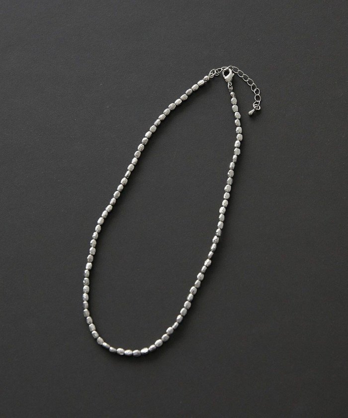 【アメリカンホリック/AMERICAN HOLIC】のメタルビーズネックレス インテリア・キッズ・メンズ・レディースファッション・服の通販 founy(ファニー) https://founy.com/ ファッション Fashion レディースファッション Fashion for Women ジュエリー Jewelry ネックレス Necklaces & Pendants おすすめ Recommended / Our Picks アクセサリー Fashion Accessories シンプル Simple, Minimal ネックレス Necklace, Pendant Necklace メタル Metal, Metal Parts エレガント 上品 Elegant |ID: prp329100004763065 ipo3291000000034474328