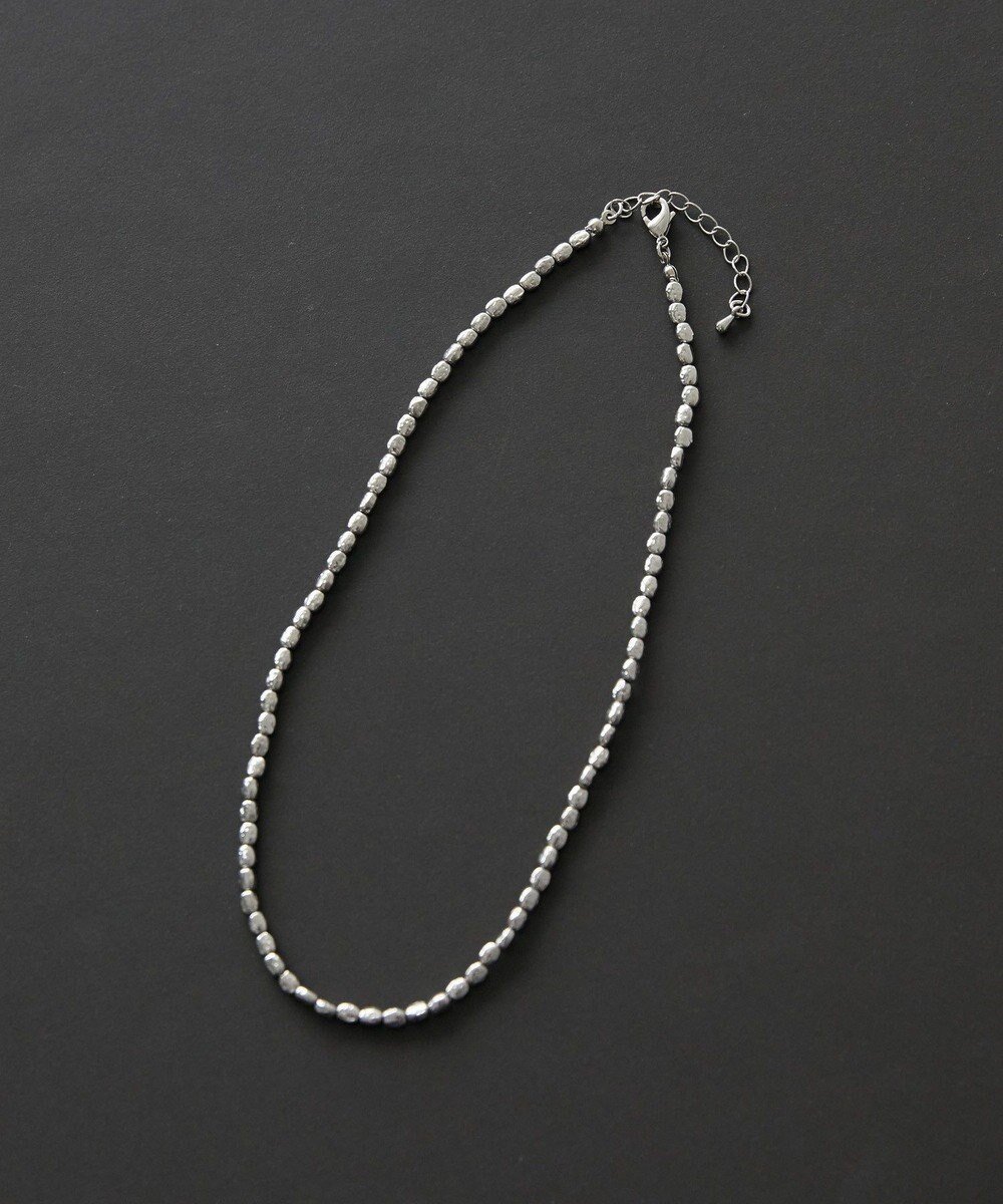 【アメリカンホリック/AMERICAN HOLIC】のメタルビーズネックレス 人気、トレンドファッション・服の通販 founy(ファニー) 　ファッション　Fashion　レディースファッション　Fashion for Women　ジュエリー　Jewelry　ネックレス　Necklaces & Pendants　おすすめ　Recommended / Our Picks　アクセサリー　Fashion Accessories　シンプル　Simple, Minimal　ネックレス　Necklace, Pendant Necklace　メタル　Metal, Metal Parts　エレガント 上品　Elegant　 other-1|ID: prp329100004763065 ipo3291000000034474328