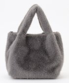 【エニー/ANY】のカラーファーバッグ グレー|ID: prp329100004763068 ipo3291000000034474336