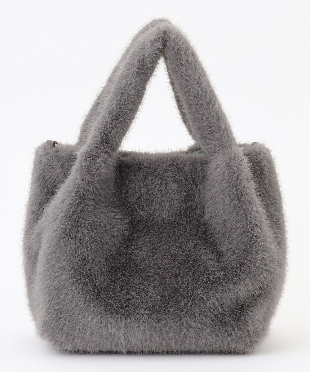 【エニー/ANY】のカラーファーバッグ インテリア・キッズ・メンズ・レディースファッション・服の通販 founy(ファニー) ファッション Fashion レディースファッション Fashion for Women バッグ Bags ショルダー Shoulder, Shoulder Strap マグネット Magnet, Magnetic Closure 再入荷 Restock / Back in Stock 新作・新入荷 New Arrivals / New In グレー|ID: prp329100004763068 ipo3291000000034474336