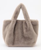 【エニー/ANY】のカラーファーバッグ モカ|ID: prp329100004763068 ipo3291000000034474338