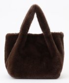 【エニー/ANY】のカラーファーバッグ ブラウン|ID: prp329100004763068 ipo3291000000034474340