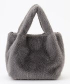 【エニー/ANY】のカラーファーバッグ グレー|ID: prp329100004763068 ipo3291000000034536714