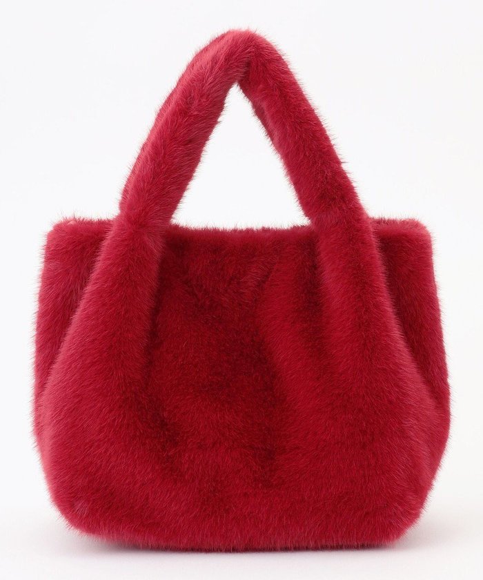 【エニー/ANY】のカラーファーバッグ インテリア・キッズ・メンズ・レディースファッション・服の通販 founy(ファニー) https://founy.com/ ファッション Fashion レディースファッション Fashion for Women バッグ Bags ショルダー Shoulder, Shoulder Strap マグネット Magnet, Magnetic Closure 再入荷 Restock / Back in Stock |ID: prp329100004763068 ipo3291000000034536715