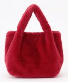 【エニー/ANY】のカラーファーバッグ レッド|ID: prp329100004763068 ipo3291000000034536715