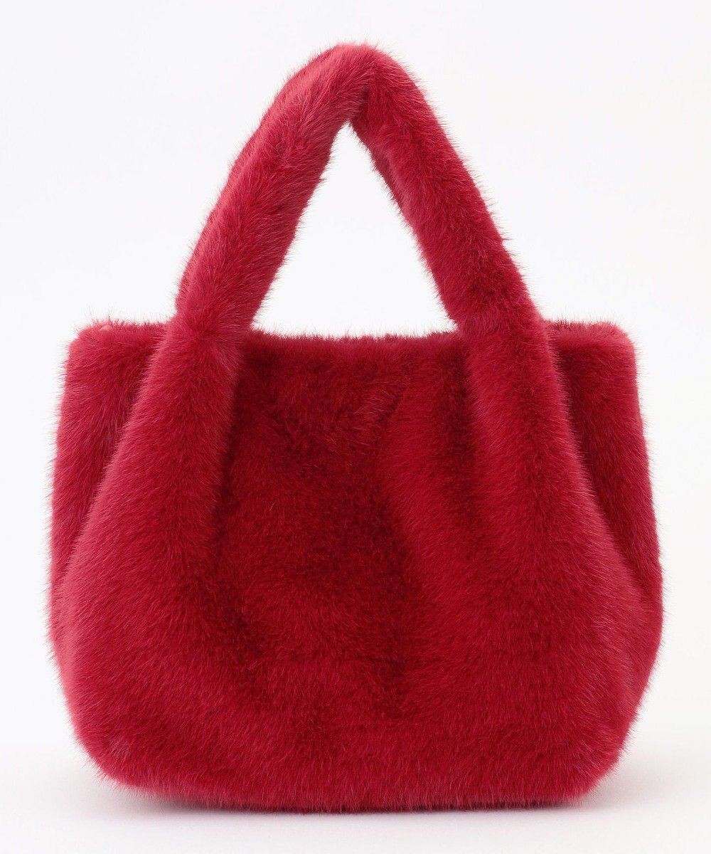 【エニー/ANY】のカラーファーバッグ インテリア・キッズ・メンズ・レディースファッション・服の通販 founy(ファニー) 　ファッション　Fashion　レディースファッション　Fashion for Women　バッグ　Bags　ショルダー　Shoulder, Shoulder Strap　マグネット　Magnet, Magnetic Closure　再入荷　Restock / Back in Stock　レッド|ID: prp329100004763068 ipo3291000000034536715