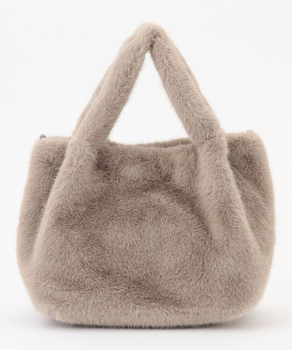 【エニー/ANY】のカラーファーバッグ インテリア・キッズ・メンズ・レディースファッション・服の通販 founy(ファニー) 　ファッション　Fashion　レディースファッション　Fashion for Women　バッグ　Bags　ショルダー　Shoulder, Shoulder Strap　マグネット　Magnet, Magnetic Closure　再入荷　Restock / Back in Stock　モカ|ID: prp329100004763068 ipo3291000000034536716