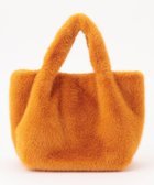 【エニー/ANY】のカラーファーバッグ オレンジ|ID: prp329100004763068 ipo3291000000034536717