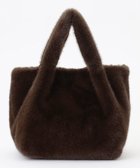 【エニー/ANY】のカラーファーバッグ ブラウン|ID: prp329100004763068 ipo3291000000034536718