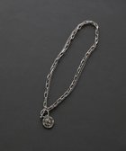 【アメリカンホリック/AMERICAN HOLIC】のコイントップダブルチェーンネックレス Silver|ID: prp329100004763070 ipo3291000000035520675