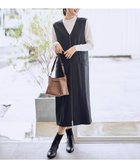 【エニー/ANY】の【2WAY/セットアップ可】ライトツイードジャンパースカート 人気、トレンドファッション・服の通販 founy(ファニー) ファッション Fashion レディースファッション Fashion for Women セットアップ Matching Sets スカート・ミニ/ミディ/マキシ Skirts / Mini, Midi & Maxi Skirts インナー Innerwear 洗える Machine Washable セットアップ Set-Up, Coordinated Outfit ツイード Twill, Twill Weave トレンド Trend, Trending Now ボトム Bottoms, Lower Wear ポケット Pocket, Pocket Detail ロング Long, Long-Length ワイド Wide, Wide Fit A/W・秋冬 Autumn/Winter 新作・新入荷 New Arrivals / New In thumbnail チャコール|ID: prp329100004763071 ipo3291000000034474350