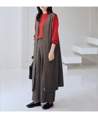 【エニー/ANY】の【2WAY/セットアップ可】ライトツイードジャンパースカート 人気、トレンドファッション・服の通販 founy(ファニー) ファッション Fashion レディースファッション Fashion for Women セットアップ Matching Sets スカート・ミニ/ミディ/マキシ Skirts / Mini, Midi & Maxi Skirts インナー Innerwear 洗える Machine Washable セットアップ Set-Up, Coordinated Outfit ツイード Twill, Twill Weave トレンド Trend, Trending Now ボトム Bottoms, Lower Wear ポケット Pocket, Pocket Detail ロング Long, Long-Length ワイド Wide, Wide Fit A/W・秋冬 Autumn/Winter 新作・新入荷 New Arrivals / New In thumbnail ブラウン|ID: prp329100004763071 ipo3291000000034474351