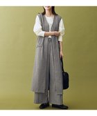 【エニー/ANY】の【2WAY/セットアップ可】ライトツイードジャンパースカート 人気、トレンドファッション・服の通販 founy(ファニー) ファッション Fashion レディースファッション Fashion for Women セットアップ Matching Sets スカート・ミニ/ミディ/マキシ Skirts / Mini, Midi & Maxi Skirts インナー Innerwear 洗える Machine Washable セットアップ Set-Up, Coordinated Outfit ツイード Twill, Twill Weave トレンド Trend, Trending Now ボトム Bottoms, Lower Wear ポケット Pocket, Pocket Detail ロング Long, Long-Length ワイド Wide, Wide Fit A/W・秋冬 Autumn/Winter 新作・新入荷 New Arrivals / New In thumbnail グレー|ID: prp329100004763071 ipo3291000000034474352