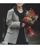 【ハッシュニュアンス/#Newans】の【高山都さんコラボ】オーバーサイズテーラードジャケット ベージュチェック|ID: prp329100004763073 ipo3291000000034474358