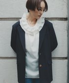 【ハッシュニュアンス/#Newans】の【LEE掲載アイテム/高山都さんコラボ】オーバーサイズテーラードジャケット ネイビー|ID: prp329100004763073 ipo3291000000035590797