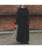 【ハッシュニュアンス/#Newans】の【高山都さんコラボ】ダブルギャザーロングスカート 人気、トレンドファッション・服の通販 founy(ファニー) ファッション Fashion レディースファッション Fashion for Women スカート Skirts ロングスカート Long Skirts / Maxi & Midi Skirts 洗える Machine Washable ギャザー Gathered, Ruffled コラボ Collaboration, Collab セットアップ Set-Up, Coordinated Outfit ティアード Tiered, Tiered Style ドローコード Drawcord, Drawstring Cord なめらか Smooth, Silky Texture バランス Balance, Style Balance A/W・秋冬 Autumn/Winter 新作・新入荷 New Arrivals / New In thumbnail ブラック|ID: prp329100004763074 ipo3291000000034474364