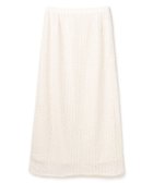 【アンフィーロ 自由区/UNFILO】のエアリーヤーン Iラインスカート 人気、トレンドファッション・服の通販 founy(ファニー) ファッション Fashion レディースファッション Fashion for Women スカート Skirts おすすめ Recommended / Our Picks シンプル Simple, Minimal スウェット / スエット Sweatshirt, Sweatwear セットアップ Set-Up, Coordinated Outfit フェザー Feather, Feather Detail メッシュ Mesh, Net Fabric 冬 Winter / This Winter A/W・秋冬 Autumn/Winter thumbnail エクリュ|ID: prp329100004763080 ipo3291000000034864253