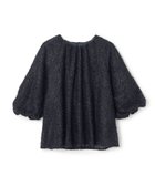 【アンフィーロ 自由区/UNFILO】のエアリーヤーン ギャザーブラウス 人気、トレンドファッション・服の通販 founy(ファニー) ファッション Fashion レディースファッション Fashion for Women トップス・カットソー Cut & Sew Tops シャツ・ブラウス・オフィスカジュアル Elegant Blouses & Button-Ups おすすめ Recommended / Our Picks ギャザー Gathered, Ruffled ダウン Down, Puffer デニム Denim, Jeans Material バランス Balance, Style Balance フェザー Feather, Feather Detail メッシュ Mesh, Net Fabric エレガント 上品 Elegant A/W・秋冬 Autumn/Winter thumbnail ネイビー|ID: prp329100004763081 ipo3291000000034864256