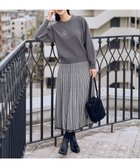 【エニー/ANY】の【2SET】ニットセットアップ チャコール|ID: prp329100004763083 ipo3291000000034474398