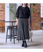 【エニー/ANY】の【2SET】ニットセットアップ ブラック×グレー|ID: prp329100004763083 ipo3291000000034474399