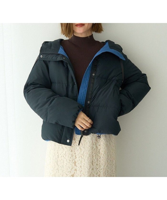 【イェッカ ヴェッカ/YECCA VECCA】のWILL CYCLE DOWN ブルゾン インテリア・キッズ・メンズ・レディースファッション・服の通販 founy(ファニー) https://founy.com/ ファッション Fashion レディースファッション Fashion for Women アウター Coat / Outerwear Collection コート・ロングコート・ピーコート Long Coats, Peacoats & More レディースジャケット・軽アウター Jackets ブルゾンジャケット・スポーティアウター Blouson Jackets シンプル Simple, Minimal ジャケット Jacket, Outerwear ダウン Down, Puffer ブルゾン Blouson, Bomber Jacket ポケット Pocket, Pocket Detail メタル Metal, Metal Parts リボン Ribbon, Bow A/W・秋冬 Autumn/Winter 軽量 Lightweight, Ultra Light |ID: prp329100004763085 ipo3291000000035631613