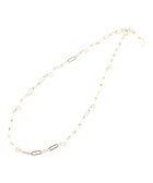 【トッカ/TOCCA】のSPRINKLE PEARL NECKLACE ネックレス 人気、トレンドファッション・服の通販 founy(ファニー) ファッション Fashion レディースファッション Fashion for Women ジュエリー Jewelry ネックレス Necklaces & Pendants アクセサリー Fashion Accessories シンプル Simple, Minimal スタイリッシュ Stylish, Fashionable チェーン Chain, Chain Strap テクスチャー Texture, Textured Fabric デニム Denim, Jeans Material ネックレス Necklace, Pendant Necklace バロック Baroque, Baroque Design パール Pearl, Pearl Accent フォルム Silhouette, Form モダン Modern, Contemporary リュクス Luxury, Elegant, High-End, Chic ワイヤー Wire, Wired Bra S/S・春夏 SS, Spring/Summer, Warm Season 新作・新入荷 New Arrivals / New In 夏 Summer エレガント 上品 Elegant 2026年 2026 thumbnail ゴールド系|ID: prp329100004763094 ipo3291000000034474518