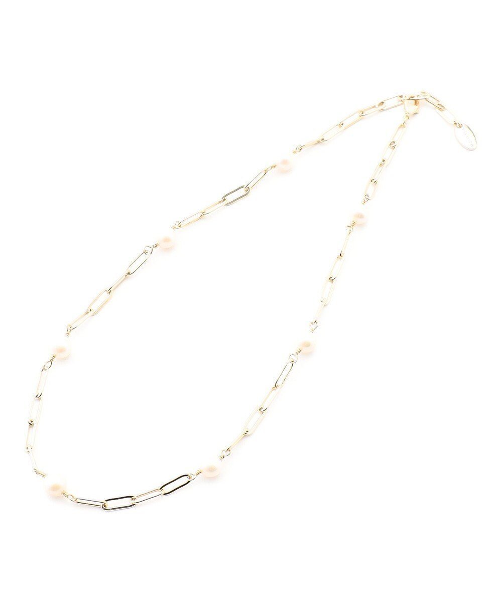 【トッカ/TOCCA】のSPRINKLE PEARL NECKLACE ネックレス インテリア・キッズ・メンズ・レディースファッション・服の通販 founy(ファニー) ファッション Fashion レディースファッション Fashion for Women ジュエリー Jewelry ネックレス Necklaces & Pendants アクセサリー Fashion Accessories シンプル Simple, Minimal スタイリッシュ Stylish, Fashionable チェーン Chain, Chain Strap テクスチャー Texture, Textured Fabric デニム Denim, Jeans Material ネックレス Necklace, Pendant Necklace バロック Baroque, Baroque Design パール Pearl, Pearl Accent フォルム Silhouette, Form モダン Modern, Contemporary リュクス Luxury, Elegant, High-End, Chic ワイヤー Wire, Wired Bra S/S・春夏 SS, Spring/Summer, Warm Season 新作・新入荷 New Arrivals / New In 夏 Summer エレガント 上品 Elegant 2026年 2026 ゴールド系|ID: prp329100004763094 ipo3291000000034474518