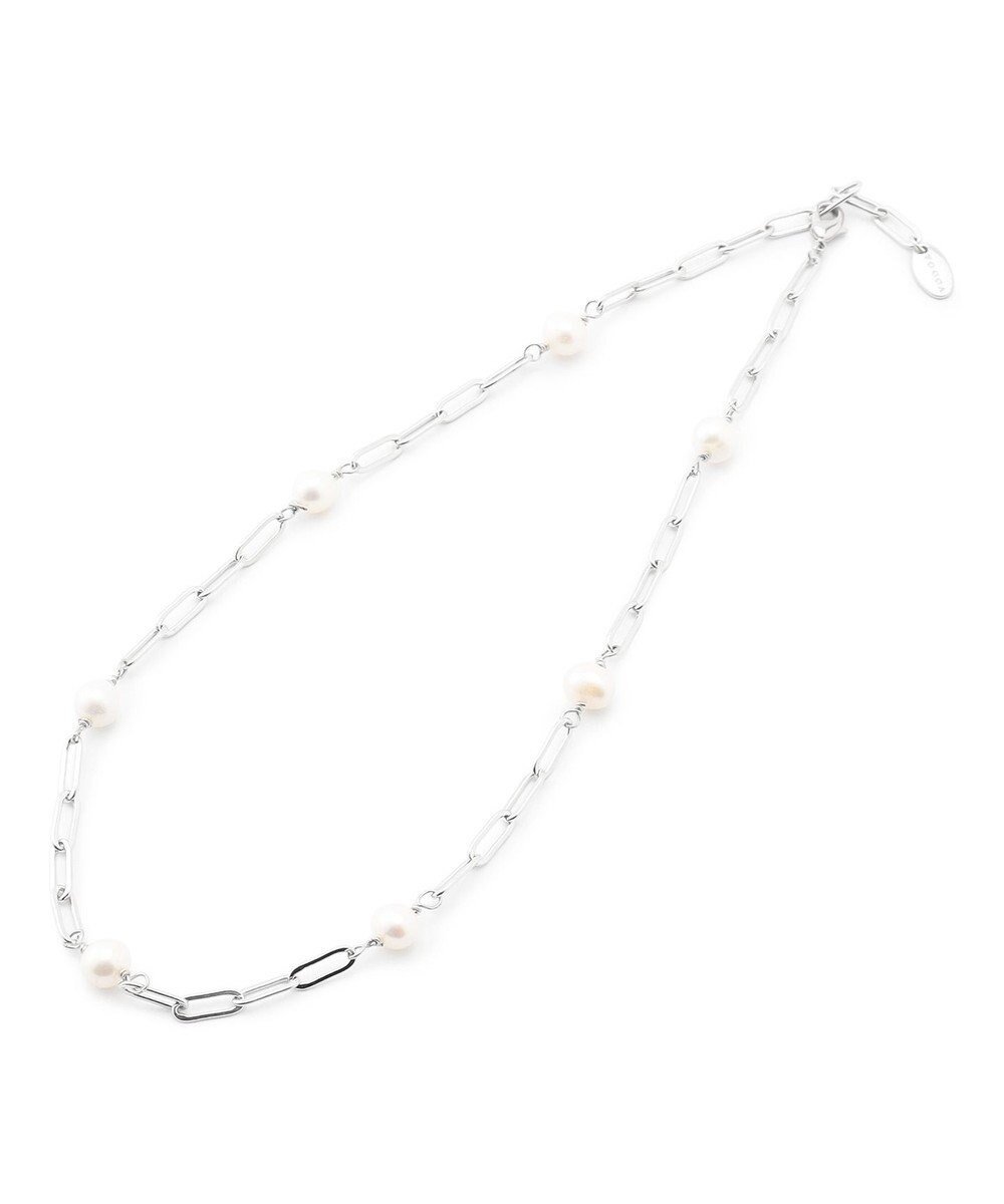 【トッカ/TOCCA】のSPRINKLE PEARL NECKLACE ネックレス インテリア・キッズ・メンズ・レディースファッション・服の通販 founy(ファニー) ファッション Fashion レディースファッション Fashion for Women ジュエリー Jewelry ネックレス Necklaces & Pendants アクセサリー Fashion Accessories シンプル Simple, Minimal スタイリッシュ Stylish, Fashionable チェーン Chain, Chain Strap テクスチャー Texture, Textured Fabric デニム Denim, Jeans Material ネックレス Necklace, Pendant Necklace バロック Baroque, Baroque Design パール Pearl, Pearl Accent フォルム Silhouette, Form モダン Modern, Contemporary リュクス Luxury, Elegant, High-End, Chic ワイヤー Wire, Wired Bra S/S・春夏 SS, Spring/Summer, Warm Season 新作・新入荷 New Arrivals / New In 夏 Summer エレガント 上品 Elegant 2026年 2026 シルバー系|ID: prp329100004763094 ipo3291000000034474520