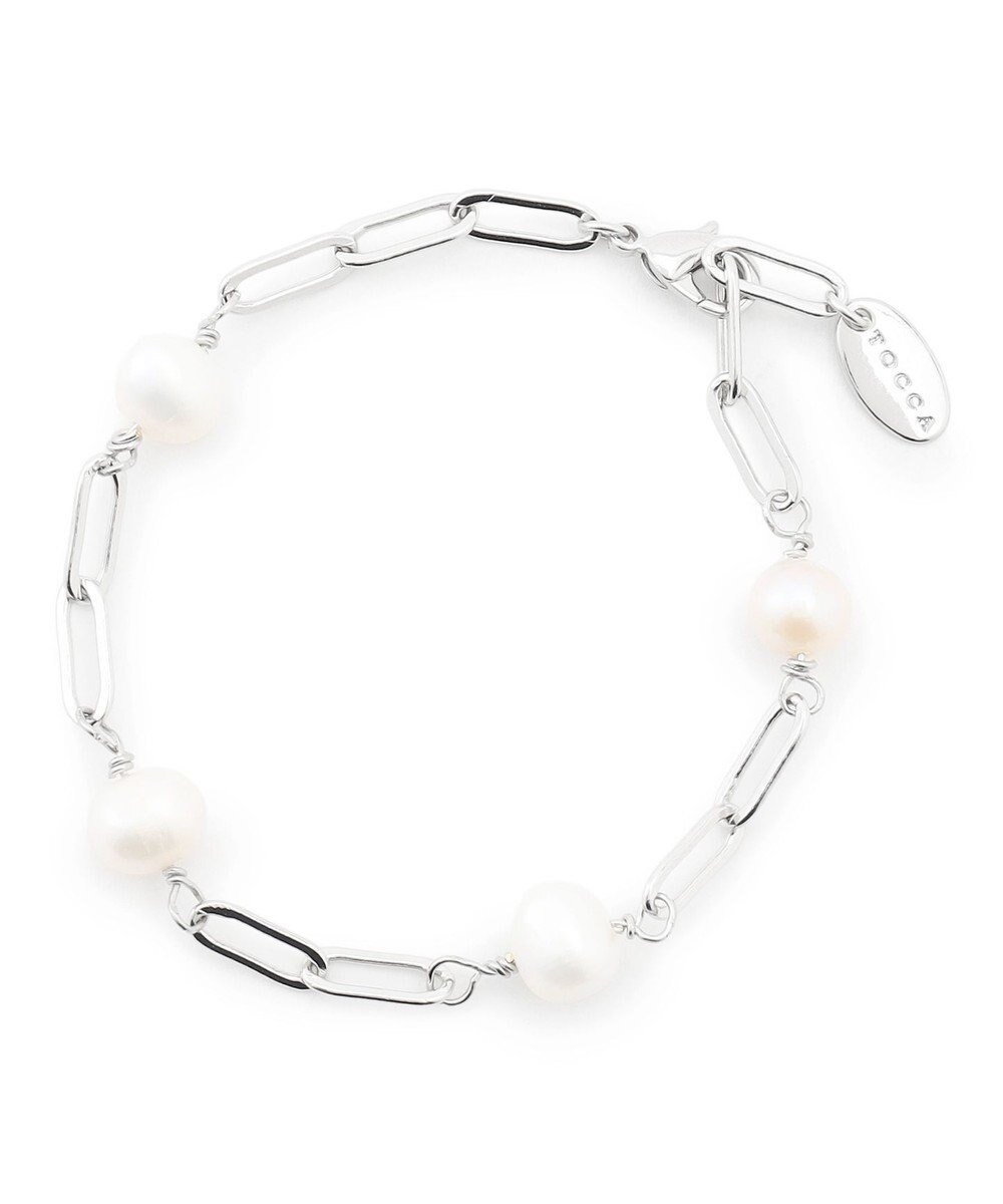 【トッカ/TOCCA】のSPRINKLE PEARL BRACELET ブレスレット インテリア・キッズ・メンズ・レディースファッション・服の通販 founy(ファニー) ファッション Fashion レディースファッション Fashion for Women ジュエリー Jewelry チェーン&カフブレスレット Cuff & Chain Bracelets アクセサリー Fashion Accessories シンプル Simple, Minimal スタイリッシュ Stylish, Fashionable チェーン Chain, Chain Strap テクスチャー Texture, Textured Fabric デニム Denim, Jeans Material ネックレス Necklace, Pendant Necklace バロック Baroque, Baroque Design パール Pearl, Pearl Accent フォルム Silhouette, Form ブレスレット Bracelet, Wristband モダン Modern, Contemporary リュクス Luxury, Elegant, High-End, Chic ワイヤー Wire, Wired Bra S/S・春夏 SS, Spring/Summer, Warm Season 新作・新入荷 New Arrivals / New In 夏 Summer エレガント 上品 Elegant 2026年 2026 シルバー系|ID: prp329100004763095 ipo3291000000034474530