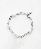 【トッカ/TOCCA】の【八木アリサさん着用】SPRINKLE PEARL BRACELET 淡水パールブレスレット シルバー系|ID: prp329100004763095 ipo3291000000034640336