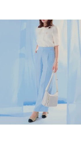 【トッカ/TOCCA】 YOUR RIBBON ブラウス人気、トレンドファッション・服の通販 founy(ファニー) ファッション Fashion レディースファッション Fashion for Women トップス・カットソー Cut & Sew Tops シャツ・ブラウス・オフィスカジュアル Elegant Blouses & Button-Ups エレガント 上品 Elegant オーガンジー Organza Fabric 春 Spring スリーブ Sleeve, Long Sleeve / Short Sleeve フェミニン Feminine, Girly フロント Front, Front Design リボン Ribbon, Bow S/S・春夏 SS, Spring/Summer, Warm Season 新作・新入荷 New Arrivals / New In 夏 Summer |ID:prp329100004763096