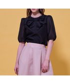 【トッカ/TOCCA】の【八木アリサさん着用】【消臭】YOUR RIBBON ブラウス ブラック系|ID: prp329100004763096 ipo3291000000034768561