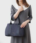 【トッカ/TOCCA】の【八木アリサさん着用】【A4サイズ対応】IRENE 2WAY NYLONBAG ナイロンバッグ ネイビー系|ID: prp329100004763097 ipo3291000000034846595