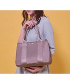 【トッカ/TOCCA】の【八木アリサさん着用】【A4サイズ対応】IRENE 2WAY NYLONBAG ナイロンバッグ ベージュ系|ID:prp329100004763097