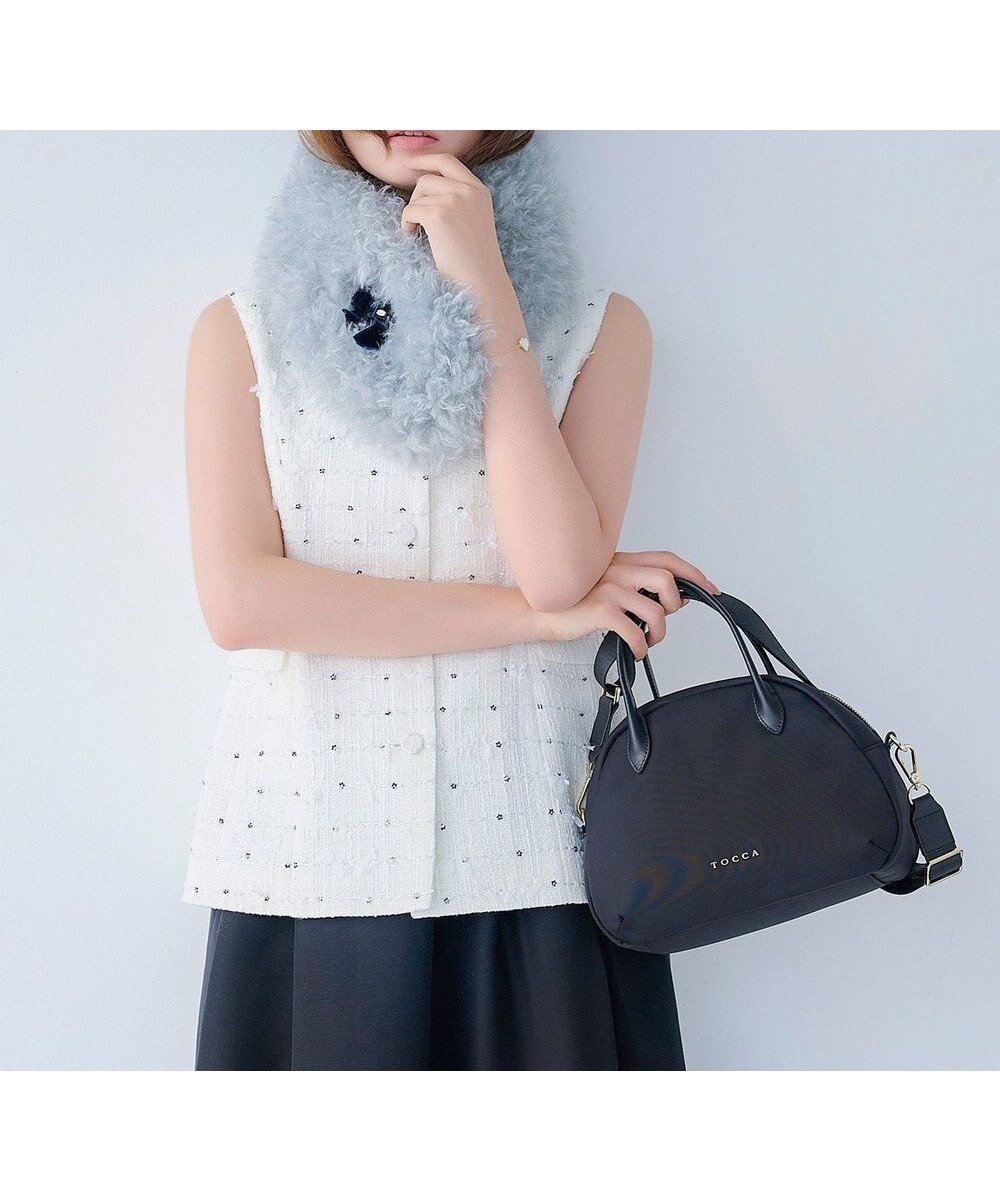 【トッカ/TOCCA】の【撥水】BALLOON TOUCH POCHETTE バッグ 人気、トレンドファッション・服の通販 founy(ファニー) ファッション Fashion レディースファッション Fashion for Women バッグ Bags ジップ Zip, Zipper 財布 Wallet, Purse デニム Denim, Jeans Material フェミニン Feminine, Girly フォルム Silhouette, Form ボストンバッグ Boston Bag, Retro Bag ポケット Pocket, Pocket Detail モダン Modern, Contemporary S/S・春夏 SS, Spring/Summer, Warm Season 新作・新入荷 New Arrivals / New In おすすめ Recommended / Our Picks 夏 Summer エレガント 上品 Elegant ビジネス 仕事 通勤 Business / Work / Commuting 2026年 2026 other-1|ID: prp329100004763098 ipo3291000000034474550